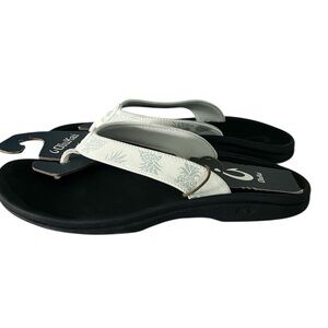 NWT OLUKAI Ohana Women's Beach Sandals, Water Resistant Flip Flops Size 11